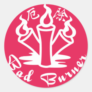 Pegatina Redonda objeto talisman