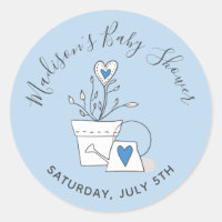 Observarme Grow Blue Potant Planta Baby Shower