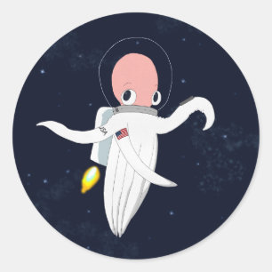 Pegatina Redonda Octonaut