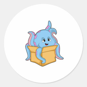 Pegatina Redonda Octopus con Packet.PNG