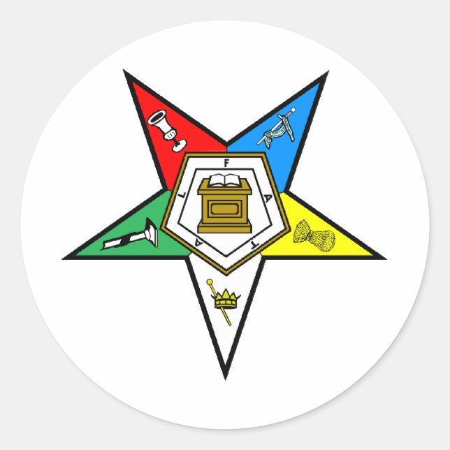 Pegatina Redonda Oes_Chapter_clear (Anverso)