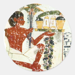 Pegatina Redonda ofrenda de niños