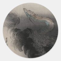 Ogata Gekko - Dragón subiendo al cielo