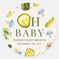Oh Baby Pickles + Chupetes Fiesta para Bebé Niño