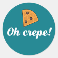 Oh Crepe Funny Food Punks