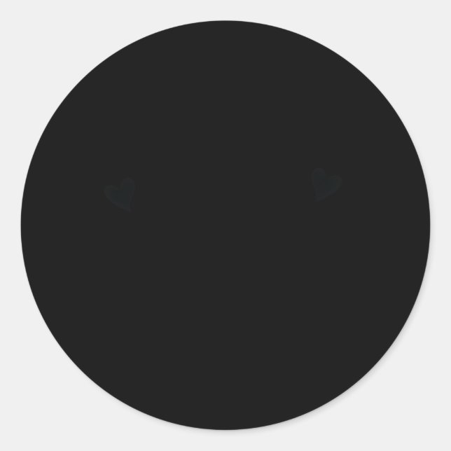 Pegatina Redonda Oh Feliz Día Hoy Es Un Día Para Tener Un Gran Día (Anverso)