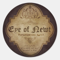 Ojo del Apoteario de Newt