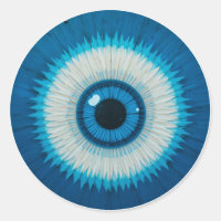 Ojo Turco Artístico Azul Mal de Ojo Regalo Espirit