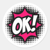 ¡OK! Estilo Cómic