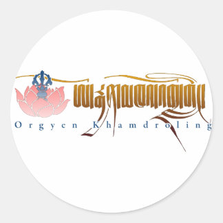 Pegatina Redonda OKL Sticker