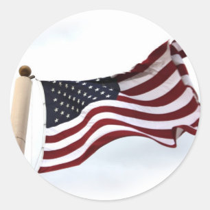 Pegatina Redonda Ola de largo de mayo (4)