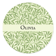 Olivia Elegant Floral Nombre Personalizado