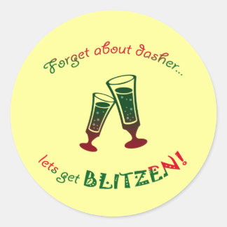 Pegatina Redonda olvide dasher