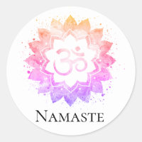 *~* OM Símbolo Lotus Flor Mandala Espiritual
