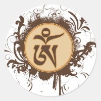 Om tibetano