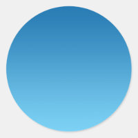 Ombre azul oscuro