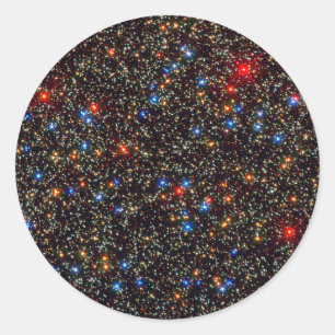 Pegatina Redonda Omega Centauri