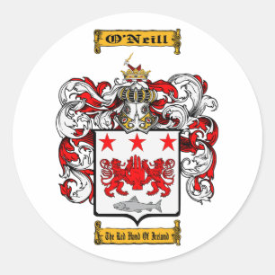 Pegatina Redonda O'neill