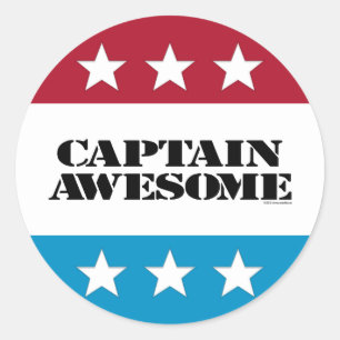 Pegatina Redonda Orden del día político