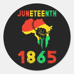 Pegatina Redonda Orgullo 19 de junio Mujer Ropa