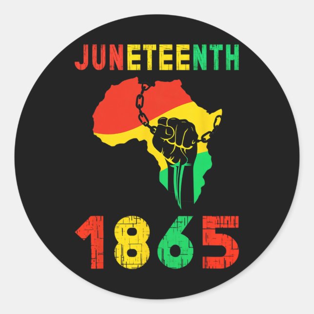 Pegatina Redonda Orgullo 19 de junio Mujer Ropa (Anverso)