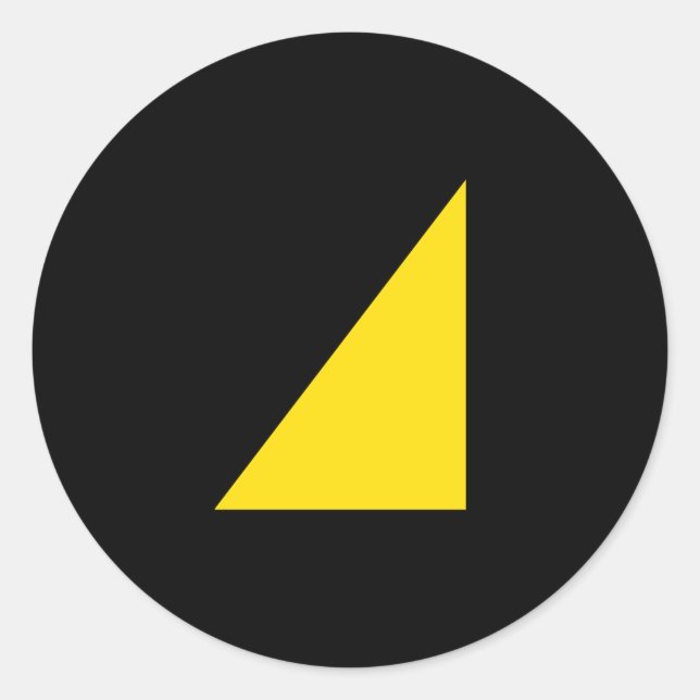 Pegatina Redonda Orgullo de deportes náuticos (Anverso)