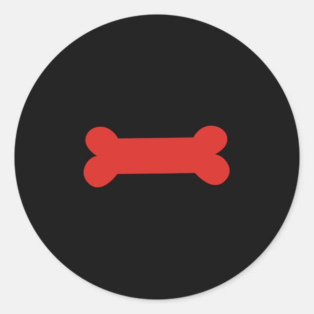 Pegatina Redonda Orgullo de la reproducción de porras (Anverso)