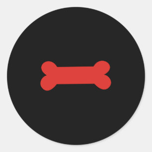 Pegatina Redonda Orgullo de la reproducción porcina