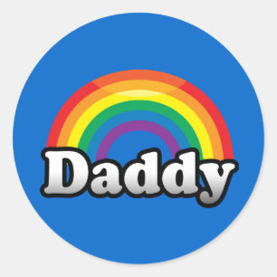 PEGATINA REDONDA ORGULLO DE PAPÁ