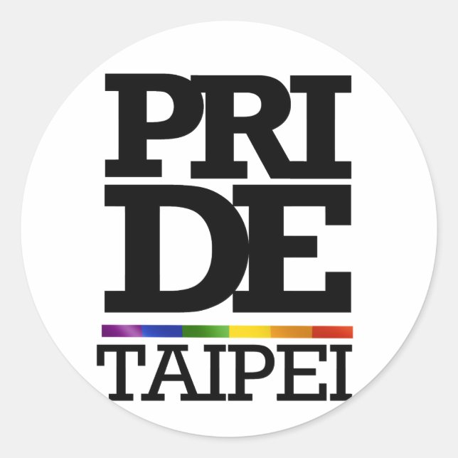 Pegatina Redonda ORGULLO DE TAIPEI -.png (Anverso)