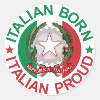 Orgullo italiano nacido en Italia