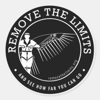 Pegatina Redonda Orgullo RTL diario