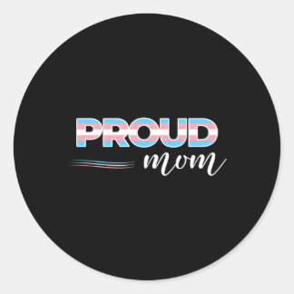 Pegatina Redonda Orgullo Transgénero Orgulloso Trans Igualdad De Ma