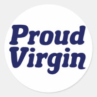 Orgullosa Virgen de la Abstinencia Cristiana