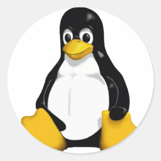 Pegatina Redonda Original