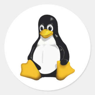 Pegatina Redonda Original