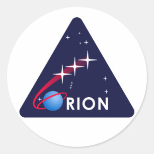 Pegatina Redonda Orion