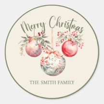 ORNAMENTO DE NAVIDAD DE VINTAJE ROSA