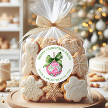 Ornamentos de adormidera de Navidades