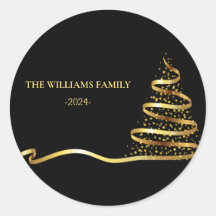 Oro de árbol de Navidad