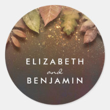 Oro otoño deja bodas de cosecha