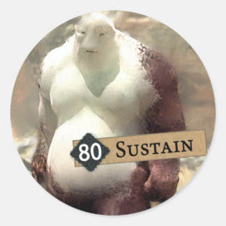 Pegatina Redonda Oshooga