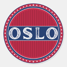 Oslo City Pride Emblem – Norwegian Identity