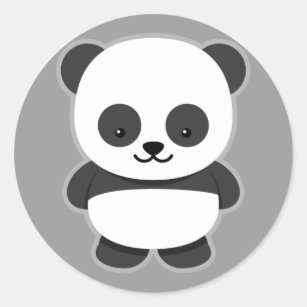 Pegatinas Dibujo Animado Del Oso Panda De Los Animales - Calcomanías | Pegatinas Dibujo Animado Del Oso Panda De Los Animales - Calcomanías |
