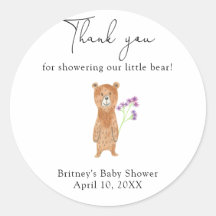 Oso de Teddy gracias