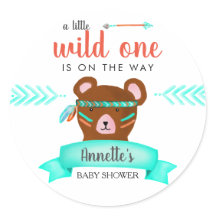 Oso tribal | Wild One Baby Shower