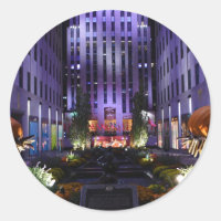 Otoño en Channel Gardens Rockefeller Center NYC