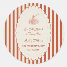 Our little meatball is turning one 1st Birthday 