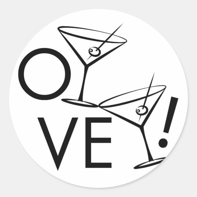 Pegatina Redonda Oy Vey Fiesta judío yiddish divertido (Anverso)