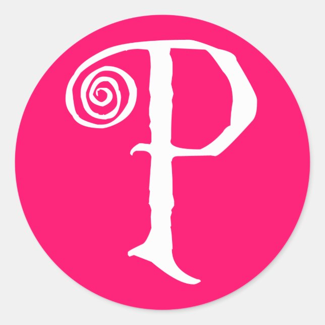 PEGATINA REDONDA P (Anverso)